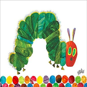 Eric Carle's The Very Hungry Caterpillar Board Book