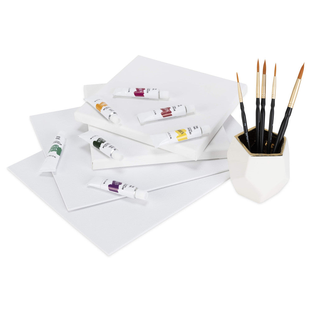 Brea Reese Professional Watercolor Set - Jewel Tones, 12 Vibrant Tubes