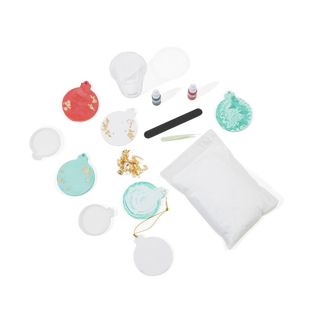 Brea Reese Holiday Mix2Mold Ceramic Resin Ornament Crafting Kit - Image 3