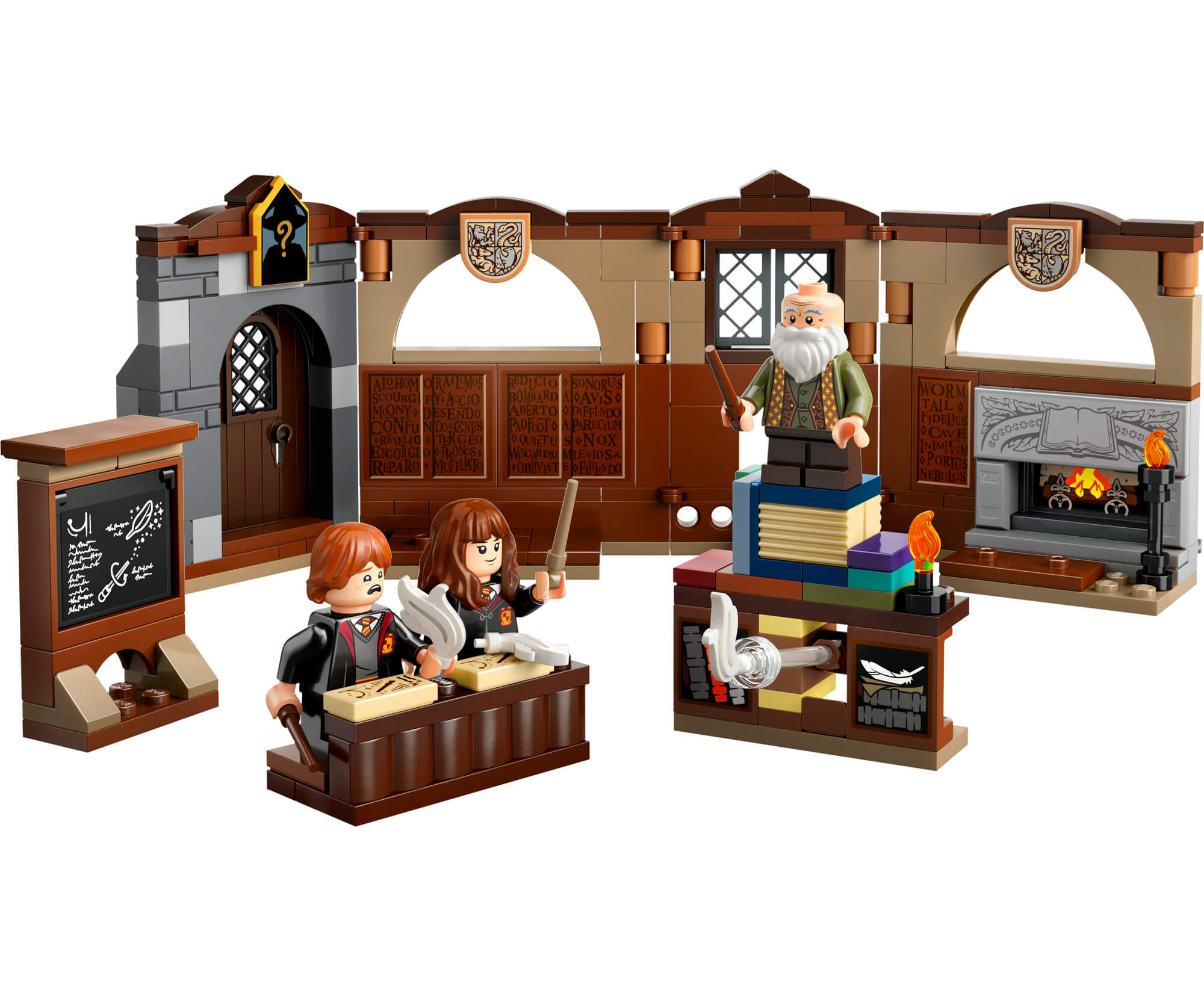 LEGO Harry Potter Hogwarts Castle Charms Class Set, Wizard Toy for Kids 76442 - Image 3