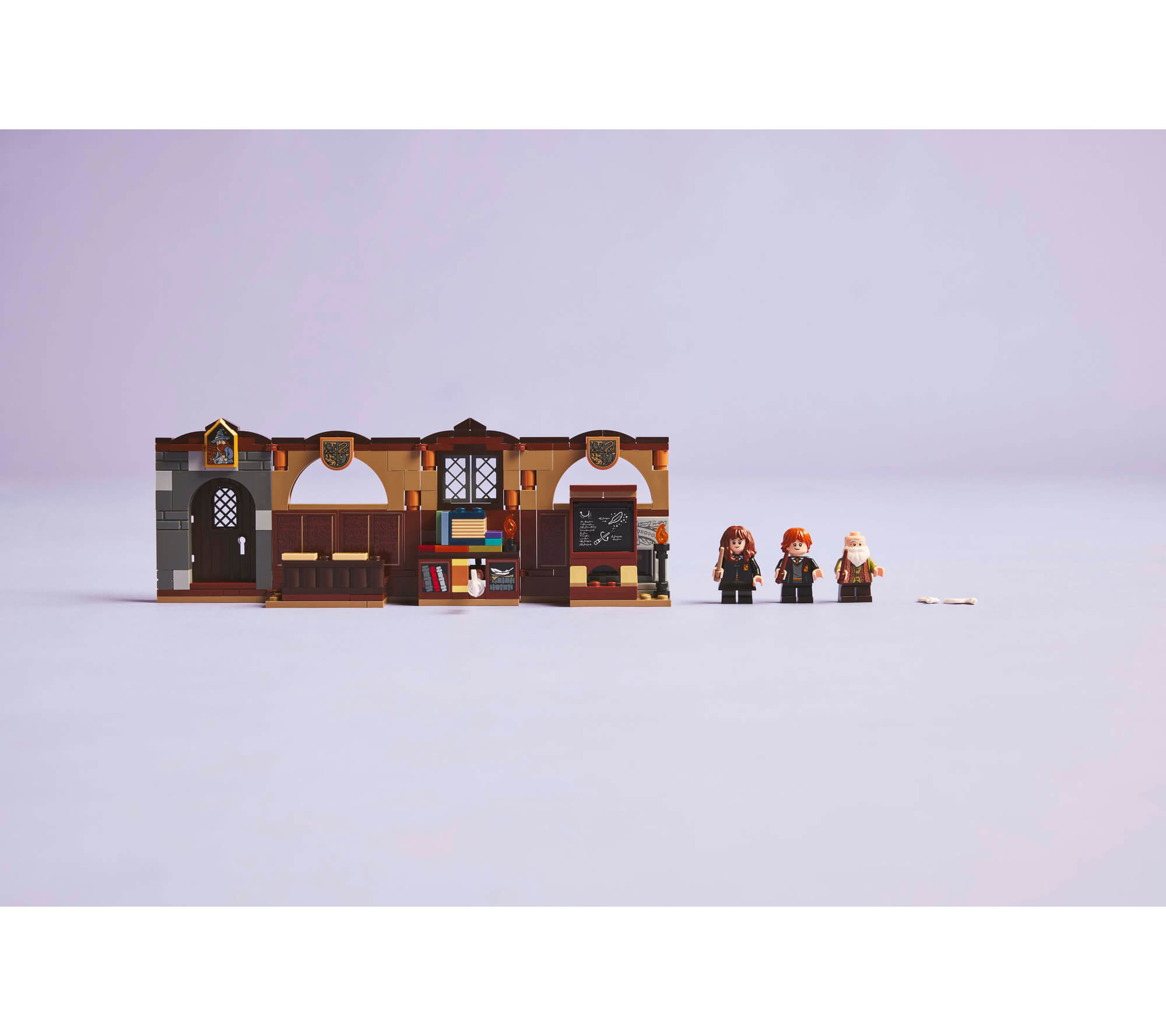 LEGO Harry Potter Hogwarts Castle Charms Class Set, Wizard Toy for Kids 76442 - Image 4
