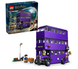 LEGO Harry Potter Knight Bus Magic Adventure Vehicle Toy 76446