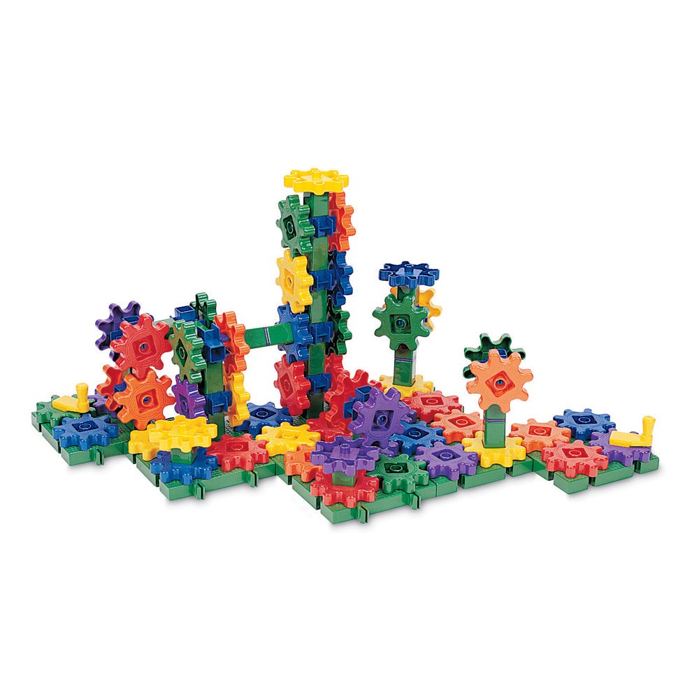 Learning Resources Gears! Gears! Gears! Deluxe Building Set - 100 Pieces - Image 2