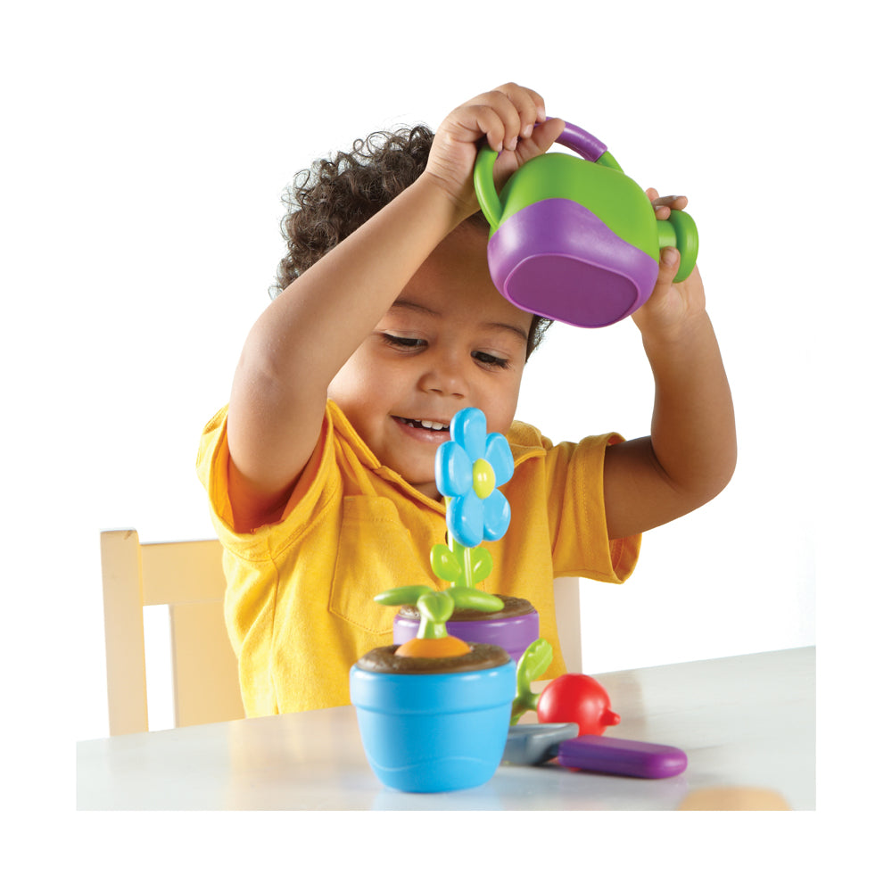Learning Resources New Sprouts Grow It! - Garden Playset for Toddlers - Image 3