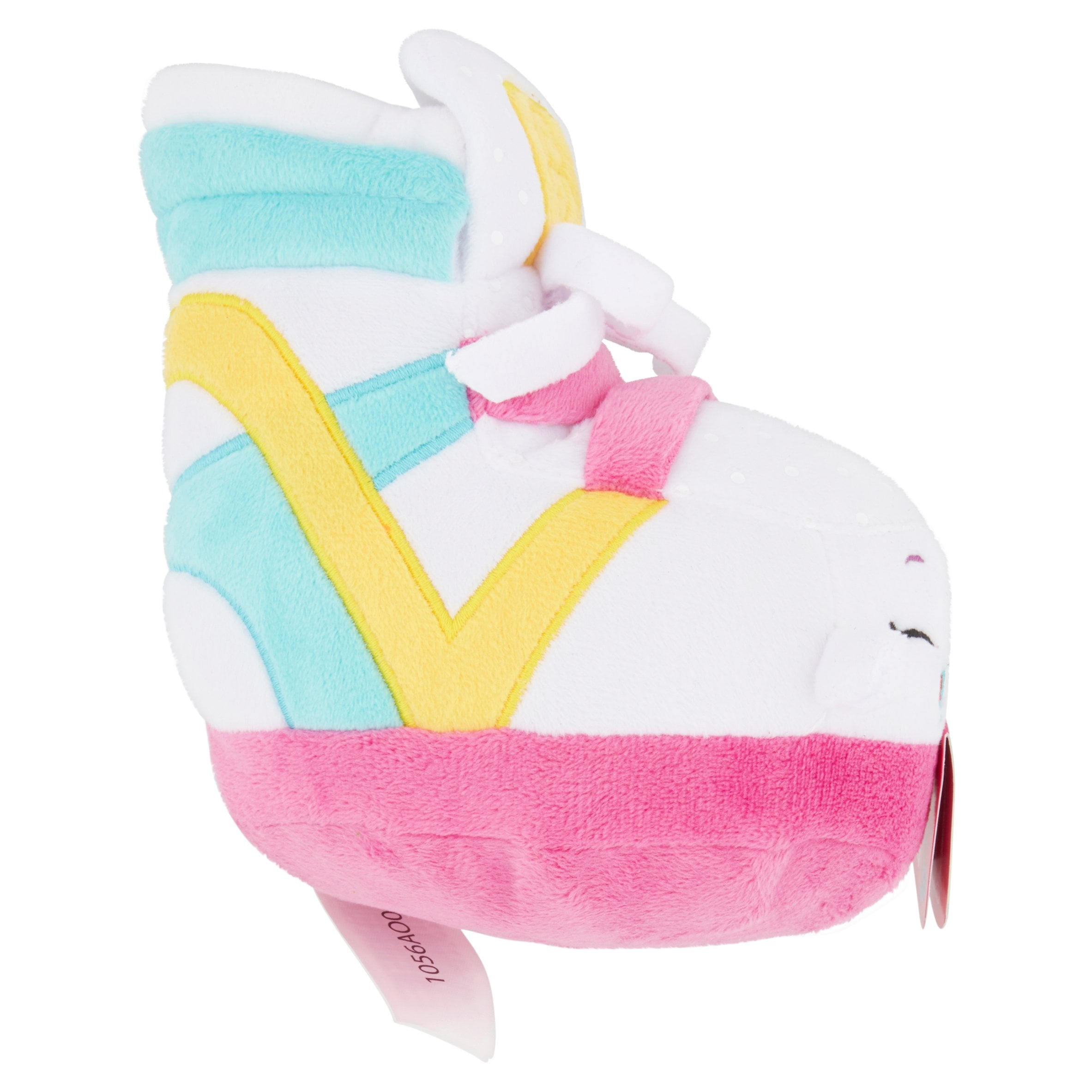 Shopkins Sneaky Wedge 6 inch Pink White Plush Toy - Image 2