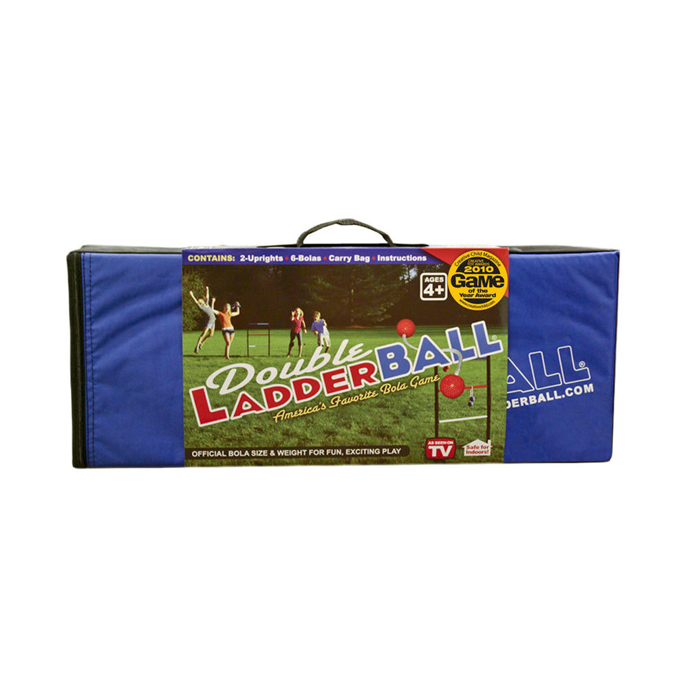 Front Porch Classics Double LadderBall Game - Outdoor Family Fun - Image 2