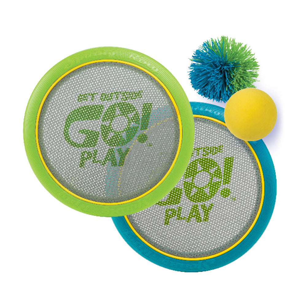 Toysmith Spring Ring Toss and Catch Game Set - Image 2