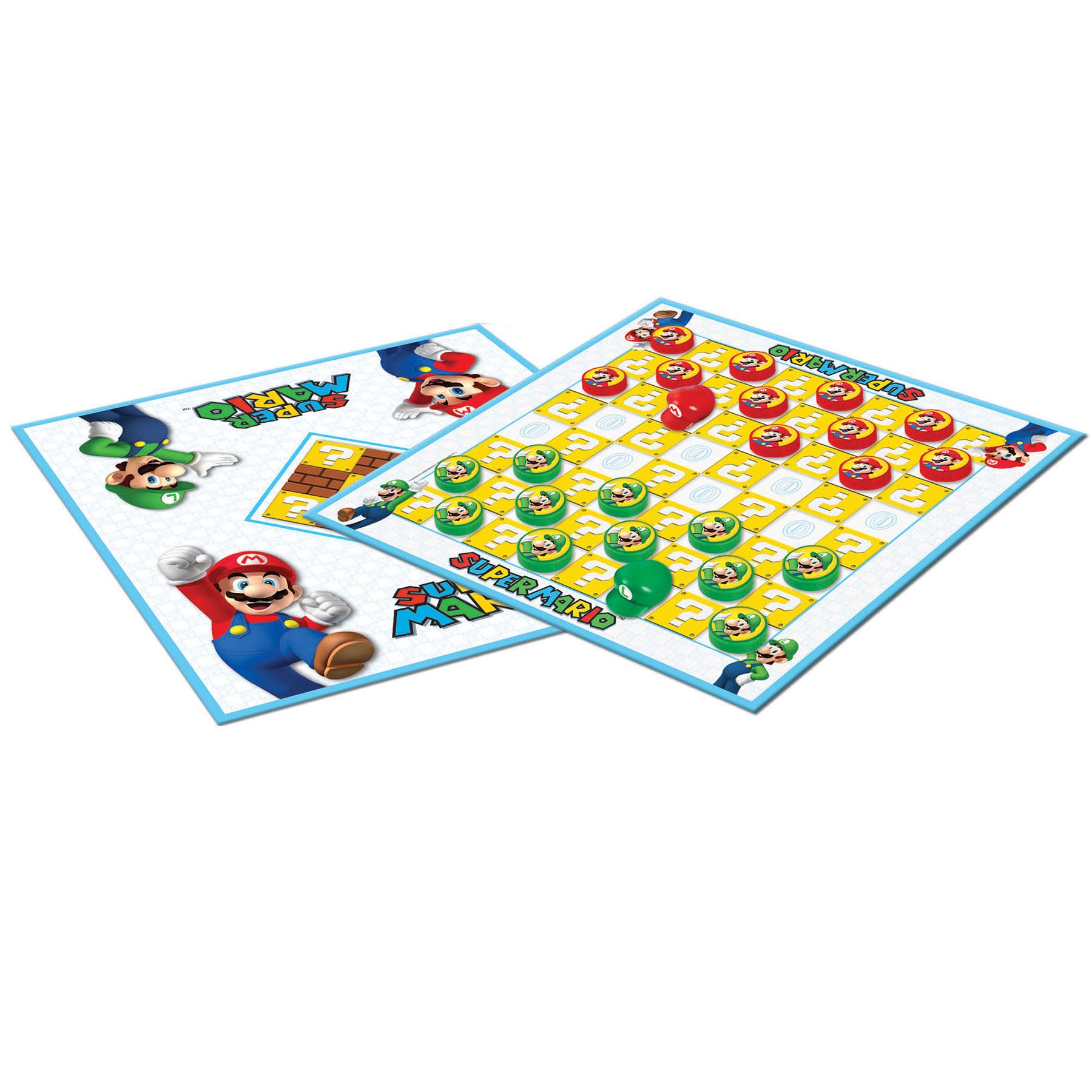 Super Mario Checkers & Tic Tac Toe Collector's Game Set by USAopoly - Image 3
