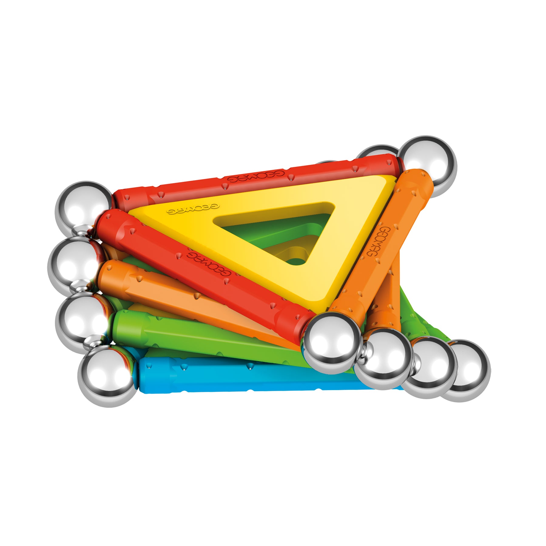 Geomag Supercolor Recycled Magnetic Building Set - 35 Pieces - Image 5