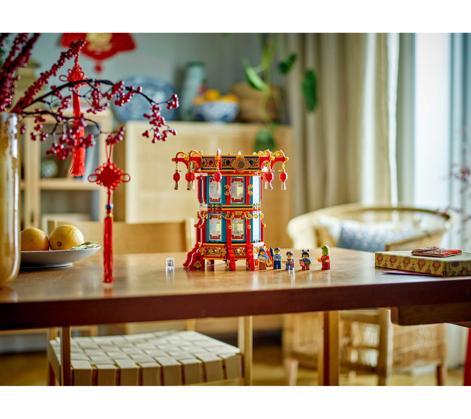 LEGO Spring Festival 80116 Trotting Lantern Building Set - 1240 Pieces - Image 4