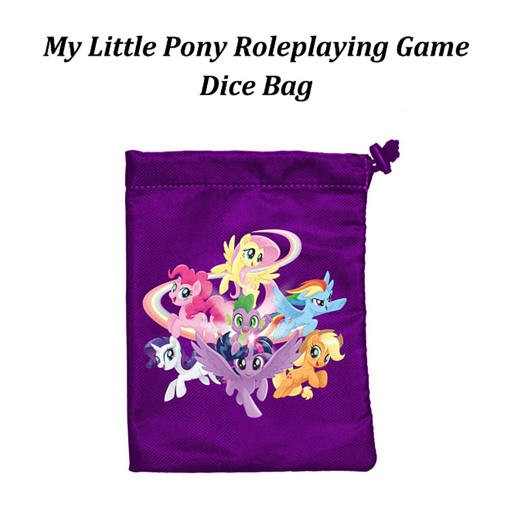 My Little Pony Roleplaying Game Premium Dice Bag - Image 2