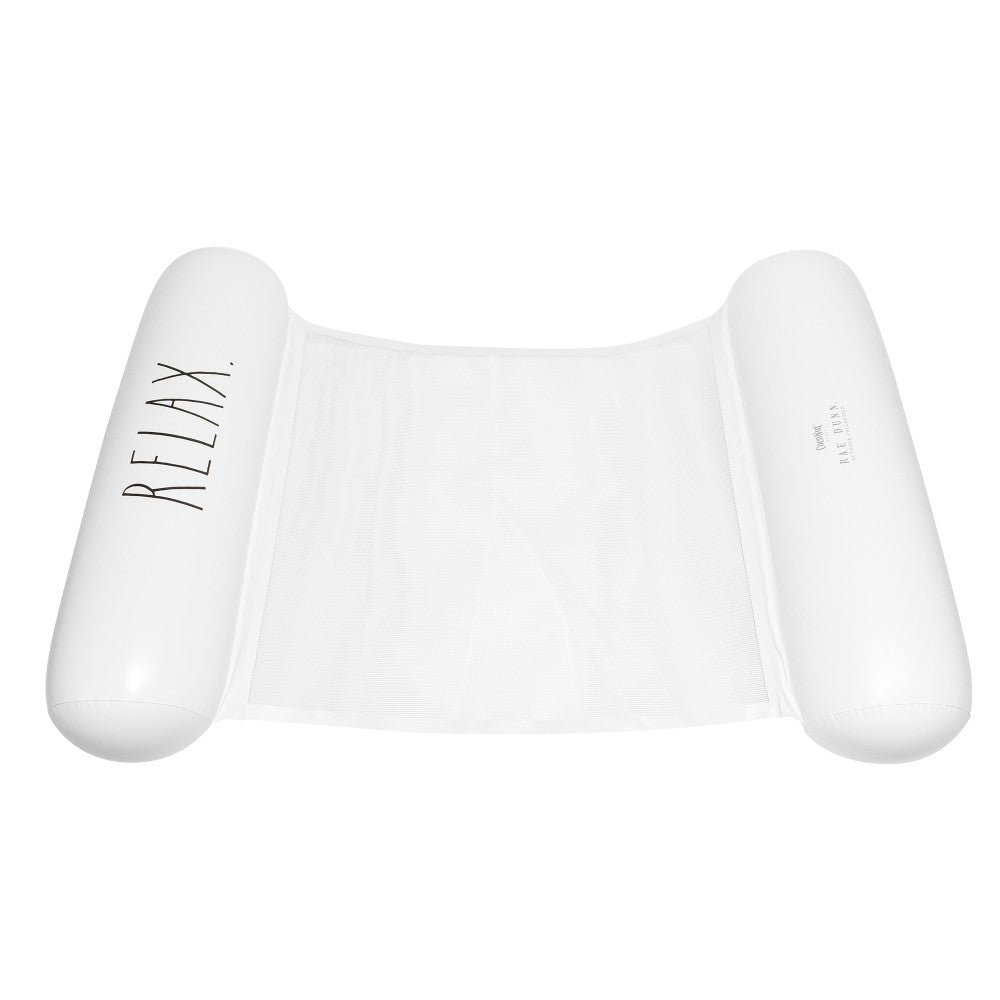 Rae Dunn Relax Hammock Pool Lounge - 54"x 28" Inflatable Water Float - Image 3
