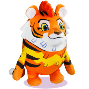 Pi???ata Smashlings Series 1 Mo the Tiger 12 inch Plush Toy with Digital Game Code