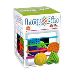 Fat Brain Toy Co. InnyBin ???? Innovative Shape Sorting Toy