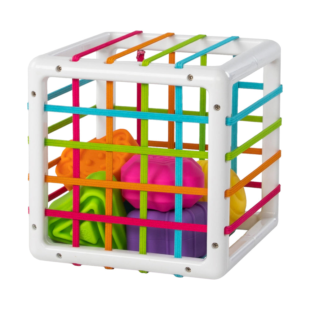 Fat Brain Toy Co. InnyBin ???? Innovative Shape Sorting Toy - Image 3