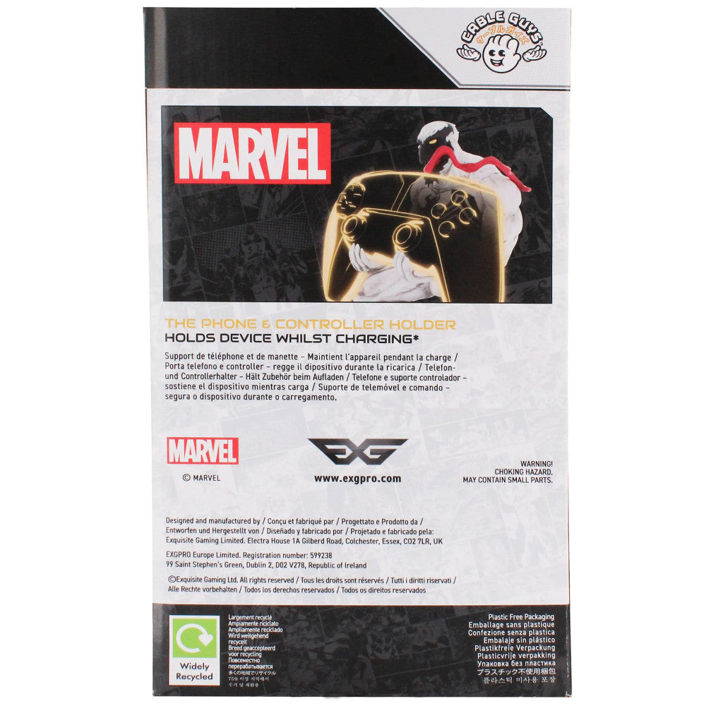 Exquisite Gaming Marvel Anti-Venom Cable Guys Controller & Phone Holder - Image 5
