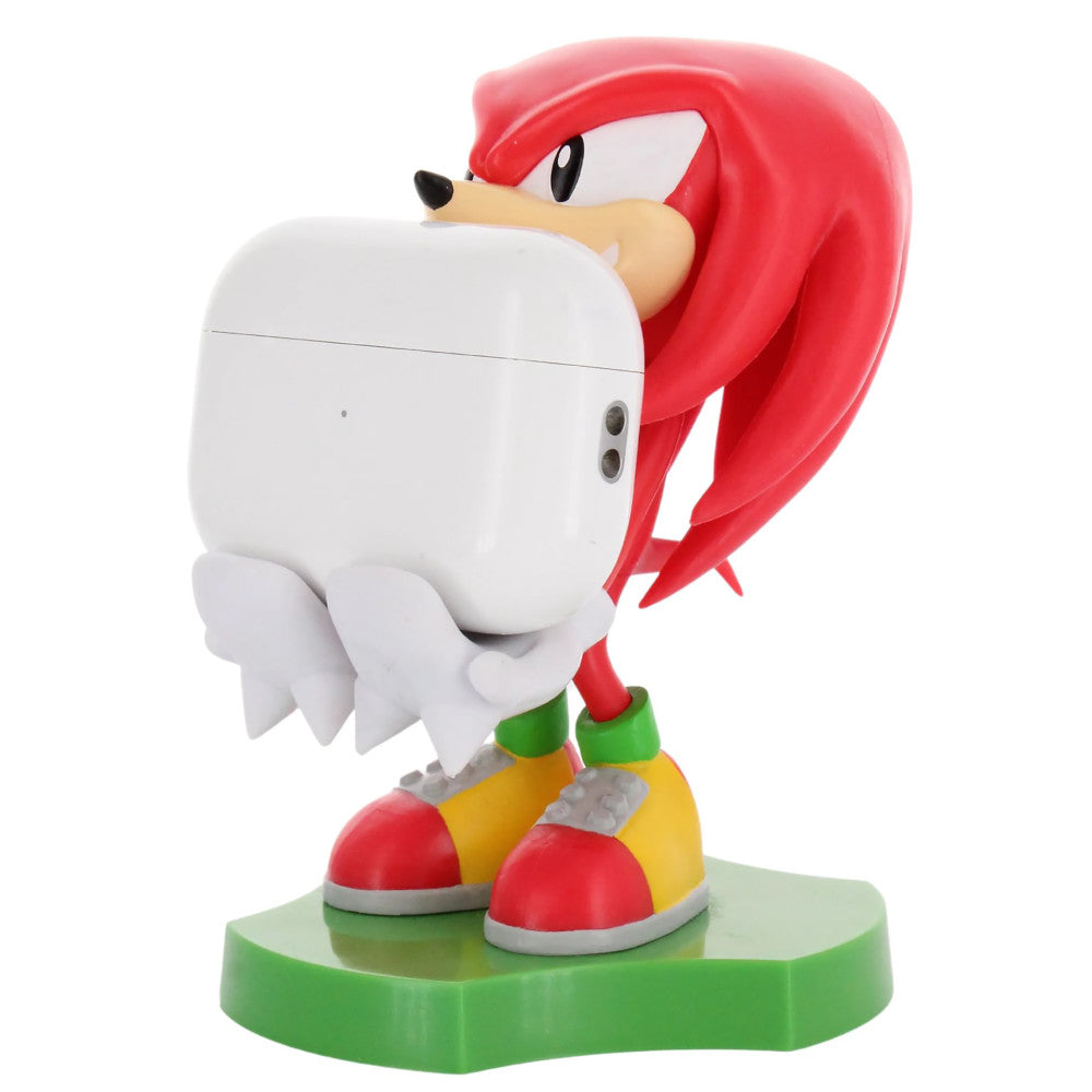 Exquisite Gaming: Holdems: SEGA - Knuckles - Earbud & Phone Holder - Image 2