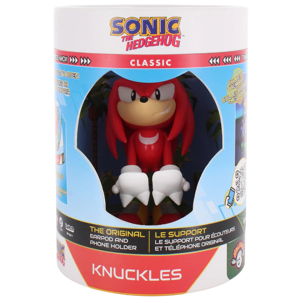 Exquisite Gaming: Holdems: SEGA - Knuckles - Earbud & Phone Holder - Image 4