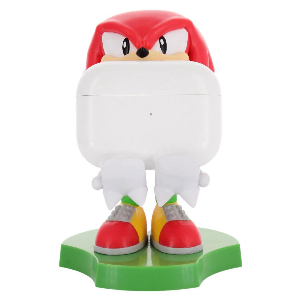 Exquisite Gaming: Holdems: SEGA - Knuckles - Earbud & Phone Holder - Image 5