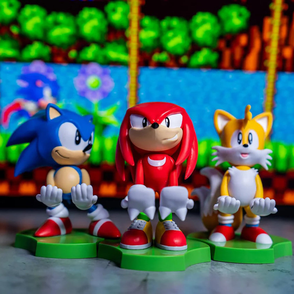 Exquisite Gaming: Holdems: SEGA - Knuckles - Earbud & Phone Holder - Image 9