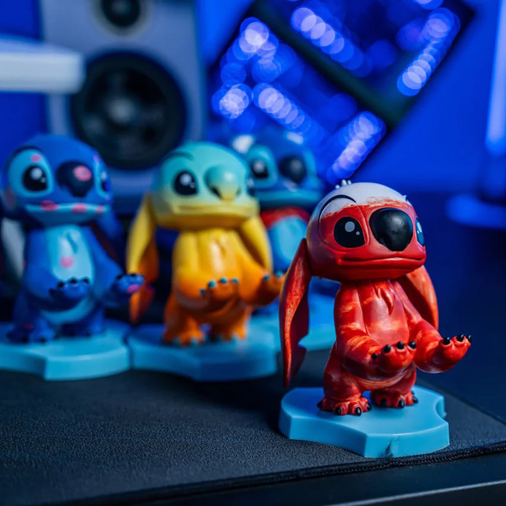 Exquisite Gaming: Lilo & Stitch Sunset Stitch Earbud & Phone Holder - Image 6