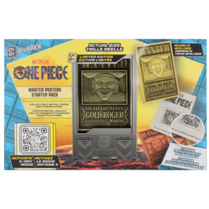 Exquisite Gaming One Piece Digiplate Collector's Pack with Iconic Pirate Etchings