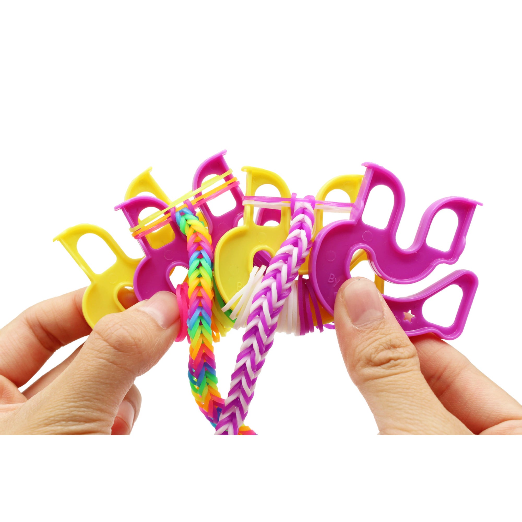 Rainbow Loom Sparkle Edition Treasure Box - Rubber Band Crafting Kit - Image 3