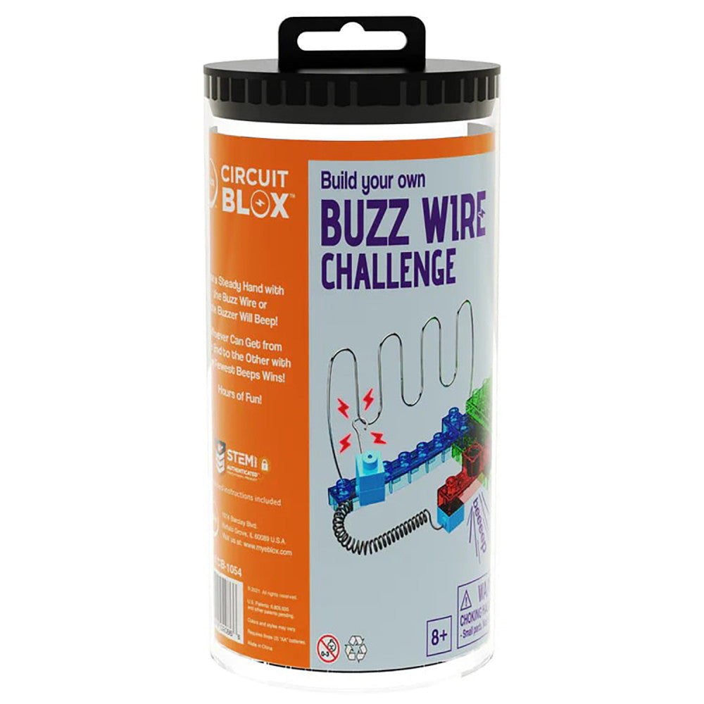 E-Blox Circuit Blox Buzzwire Challenge - Interactive STEM Wire Maze Kit for Kids Age 8+ - Image 2