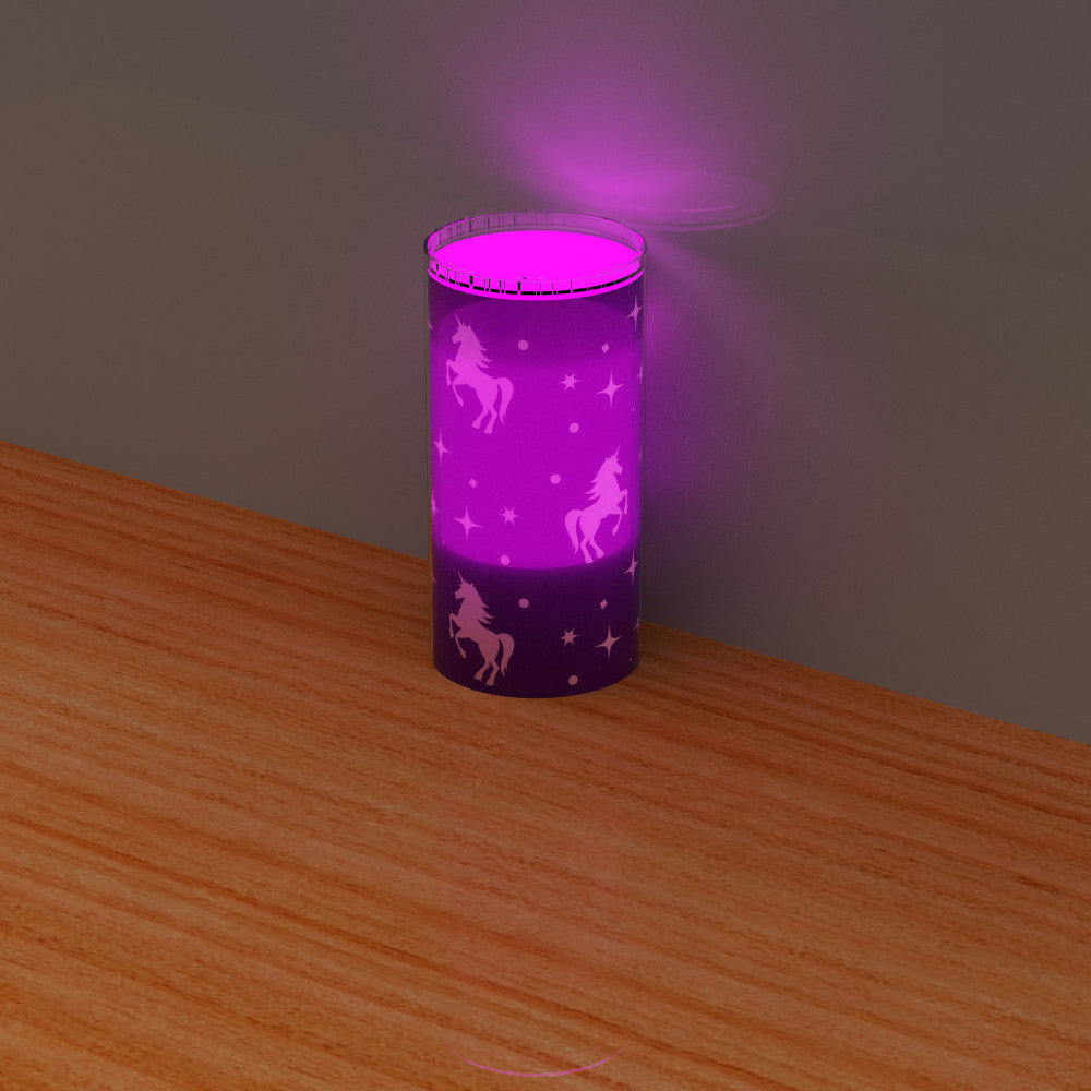 E-Blox Power Blox Unicorn Glowing Night Light - STEM Toy for Kids Ages 5+ - Image 2