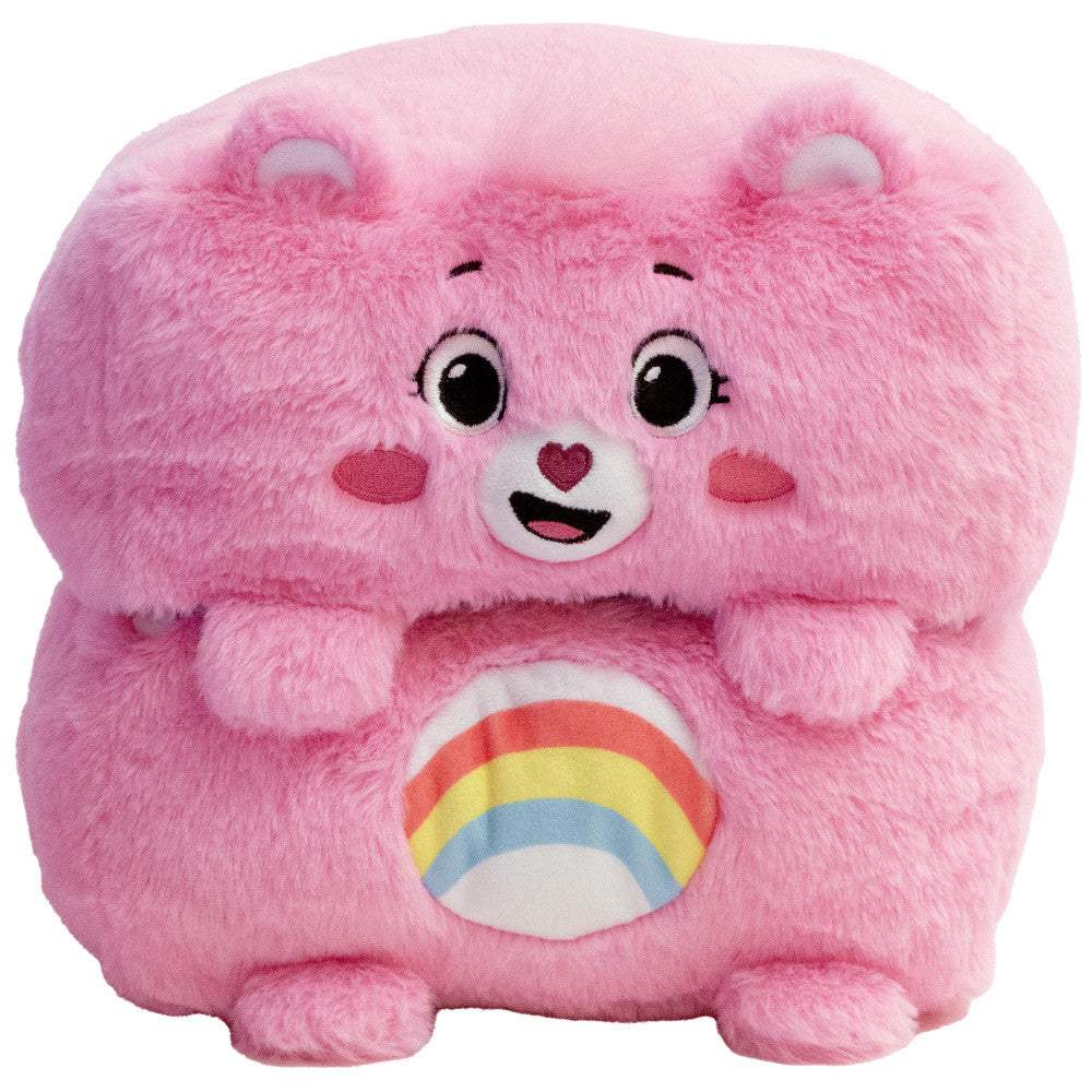 Care Bears 10 inch Cheer Bear Happy Nappers Pop N' Play Cube - Image 4