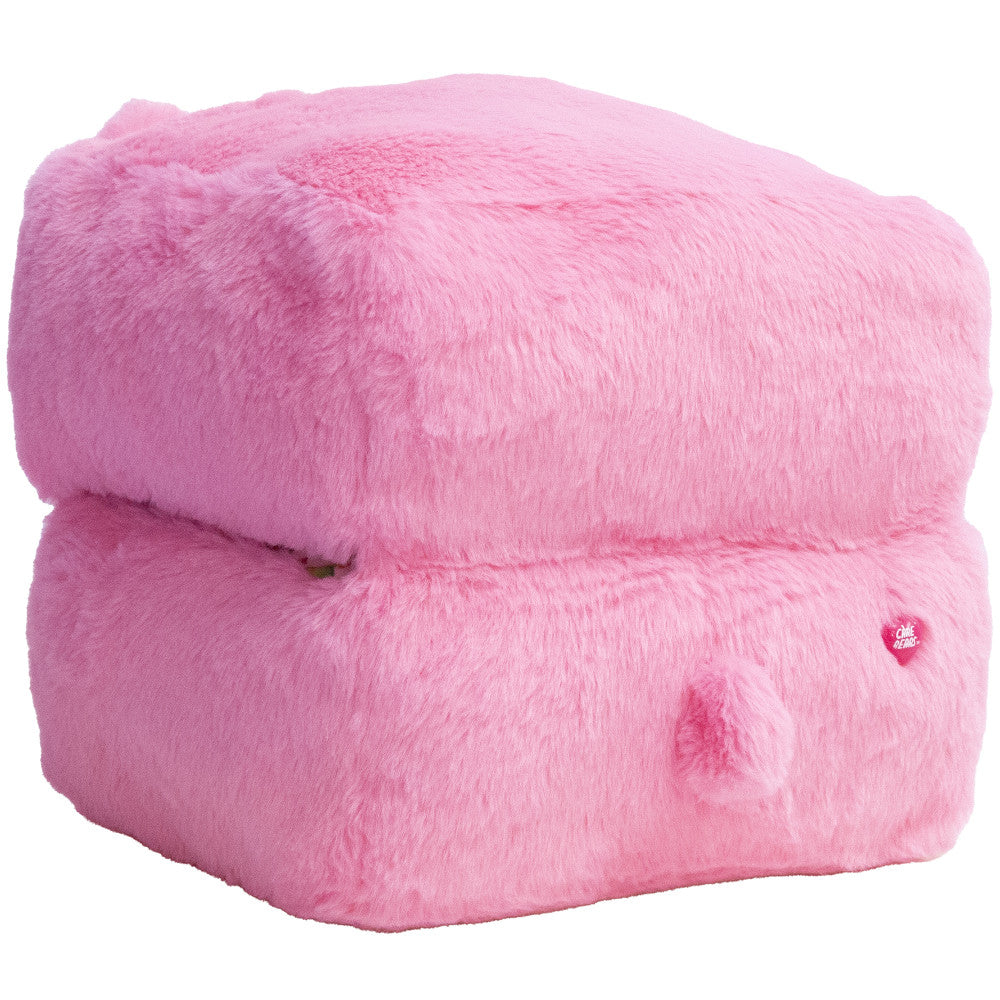 Care Bears 10 inch Cheer Bear Happy Nappers Pop N' Play Cube - Image 5
