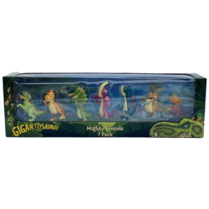 Gigantosaurus: Mighty Friends - 7 Pack Mini Dinosaur Figures