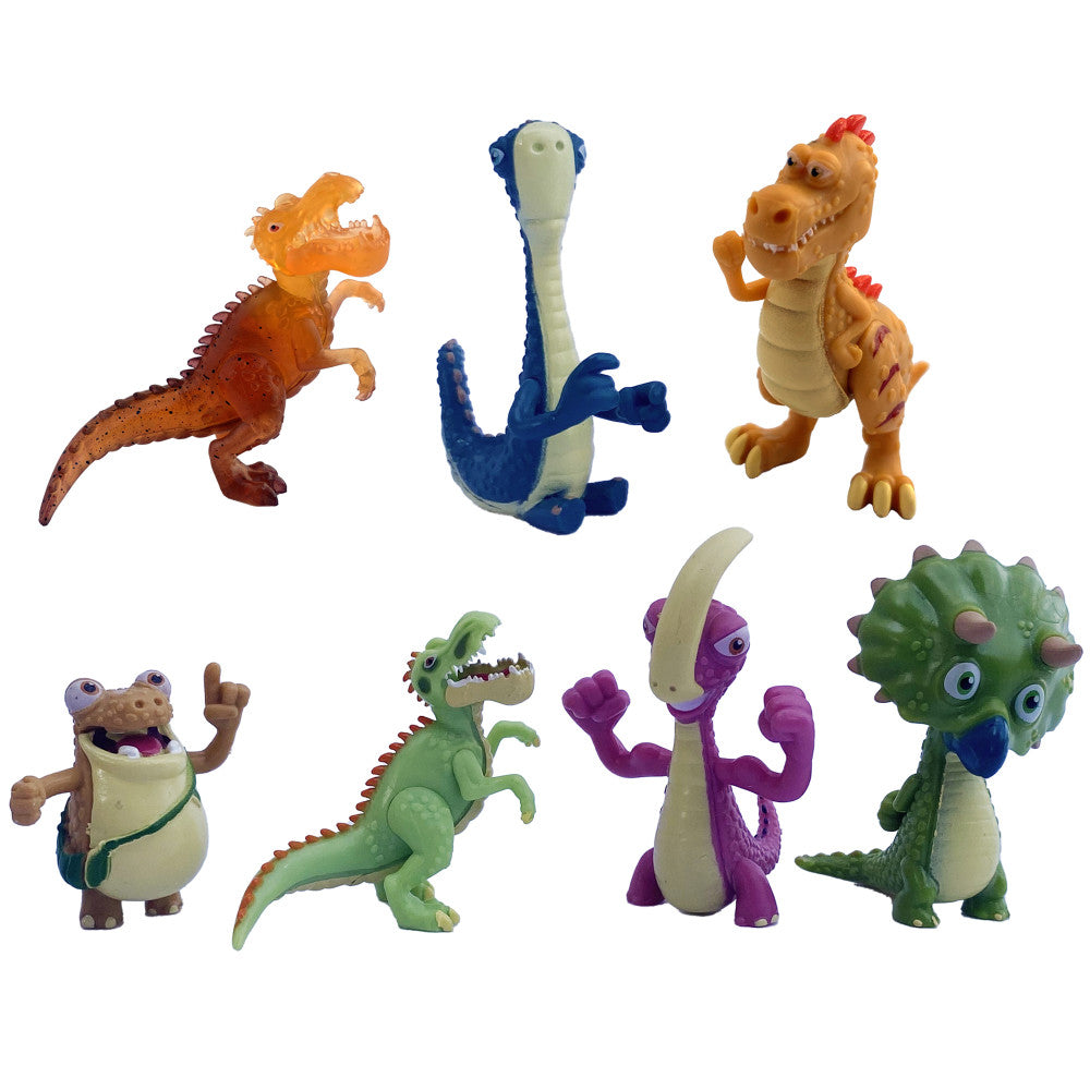 Gigantosaurus: Mighty Friends - 7 Pack Mini Dinosaur Figures - Image 2