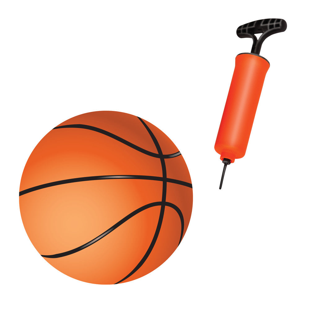 Pro Ball Adjustable Portable Basketball Game with Electronic Scoreboard - Image 7