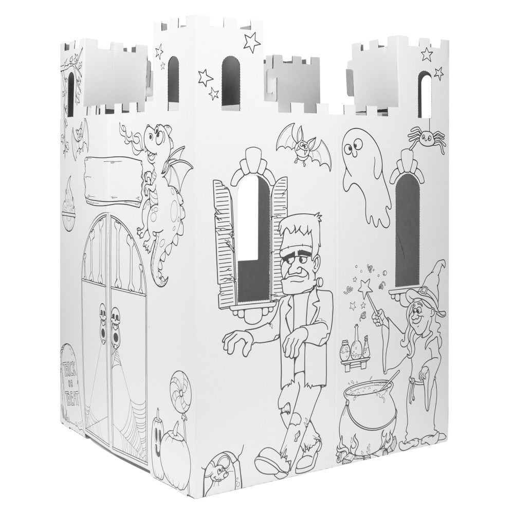 Easy Playhouse Haunted Castle Art & Craft Playhouse for Kids - Image 3