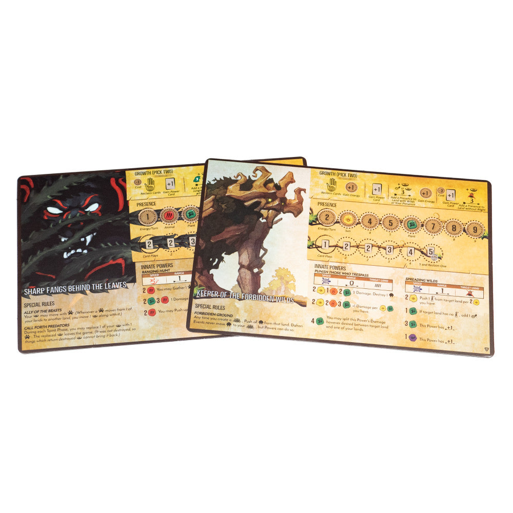 Spirit Island Branch & Claw: Deluxe Foil Spirit Panels Upgrade - Image 2