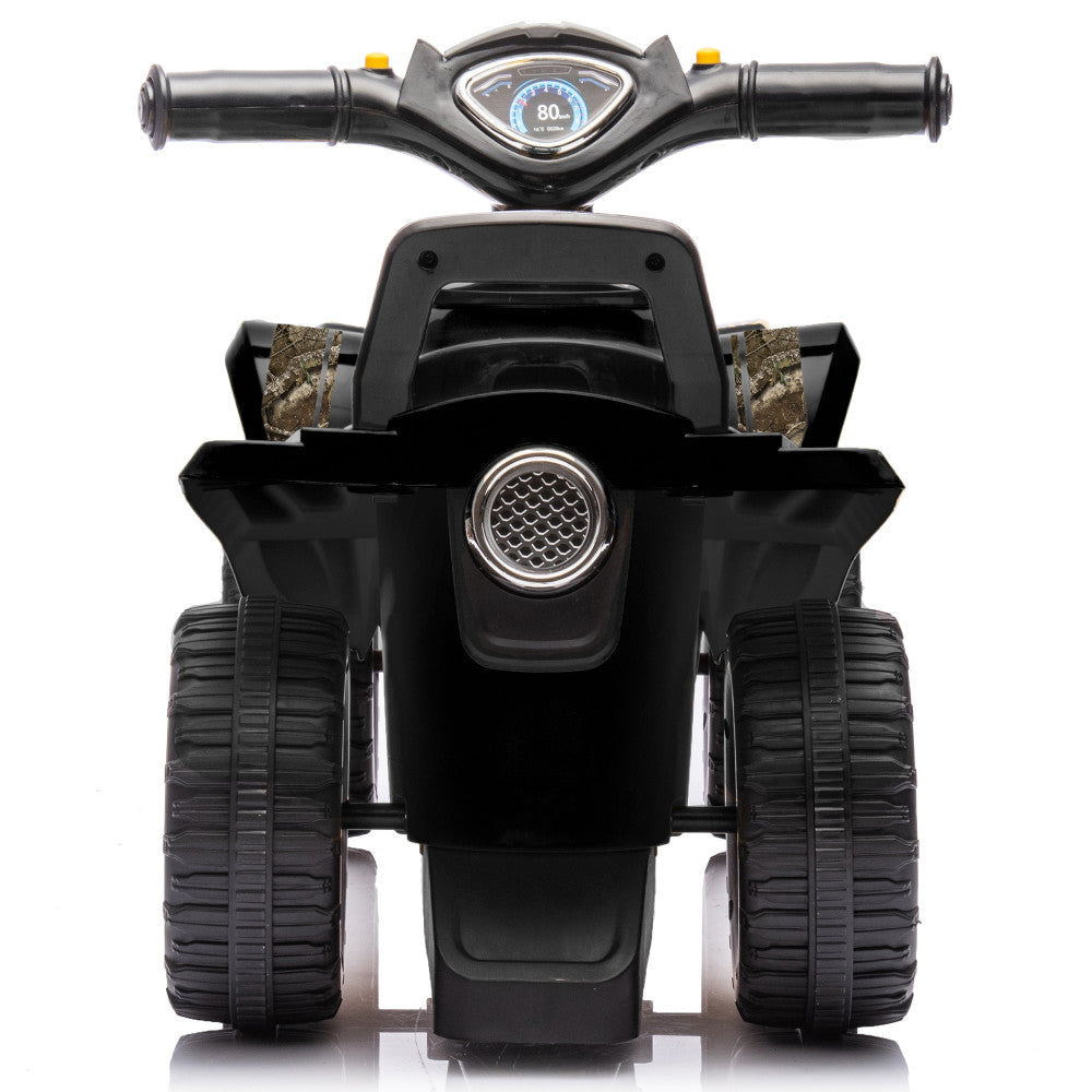 RealTree Quad Push Car - Black - Foot-To-Floor Ride-On for Toddlers 12mo+ - Image 2