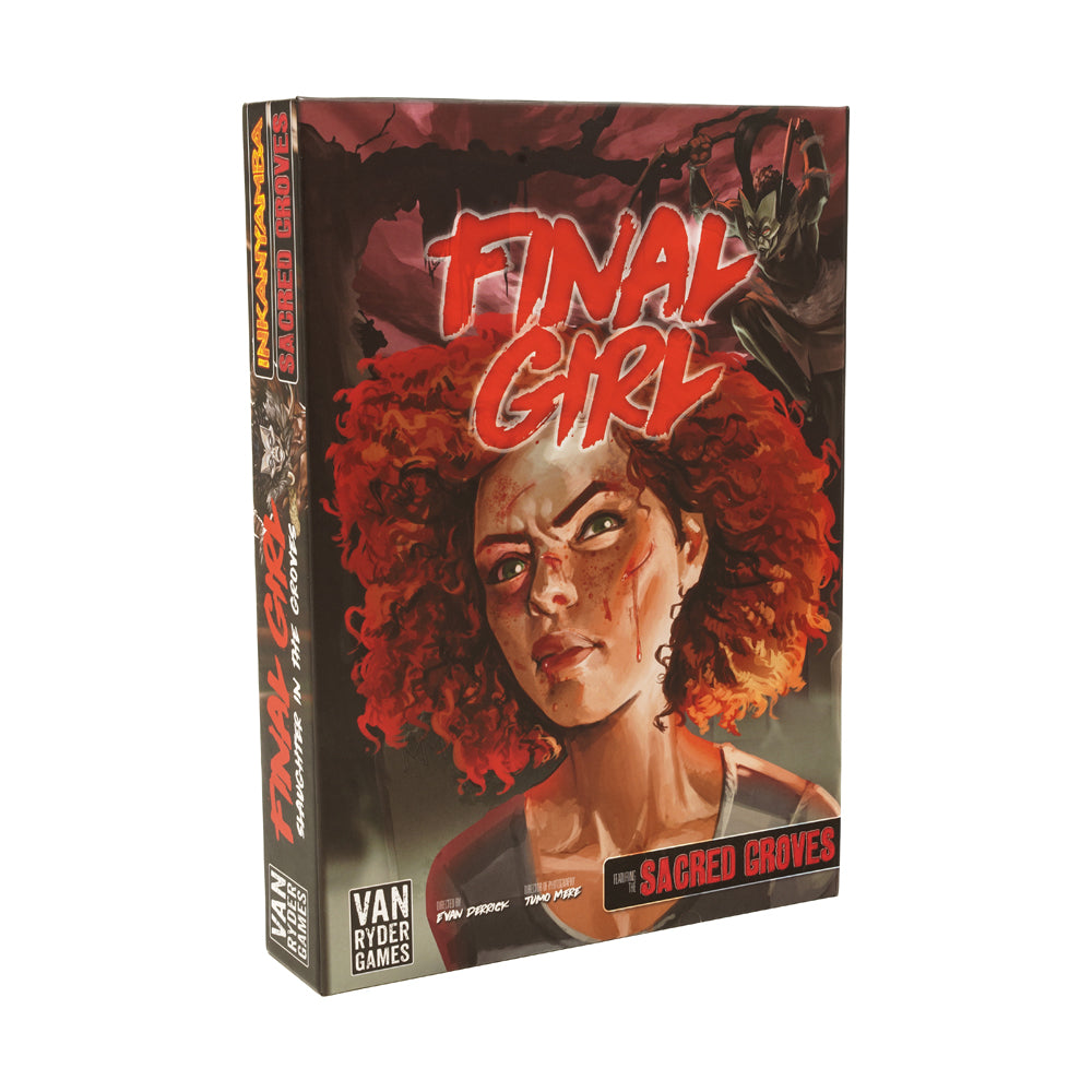 Final Girl: Slaughter in the Groves Feature Film Game Box - Image 2