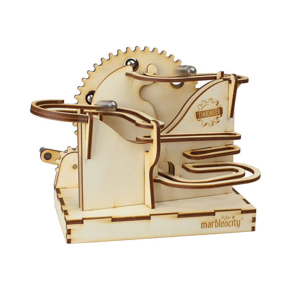 PlayMonster Marbleocity Mini Coaster Maker Kit - STEM Building Toy - Image 2