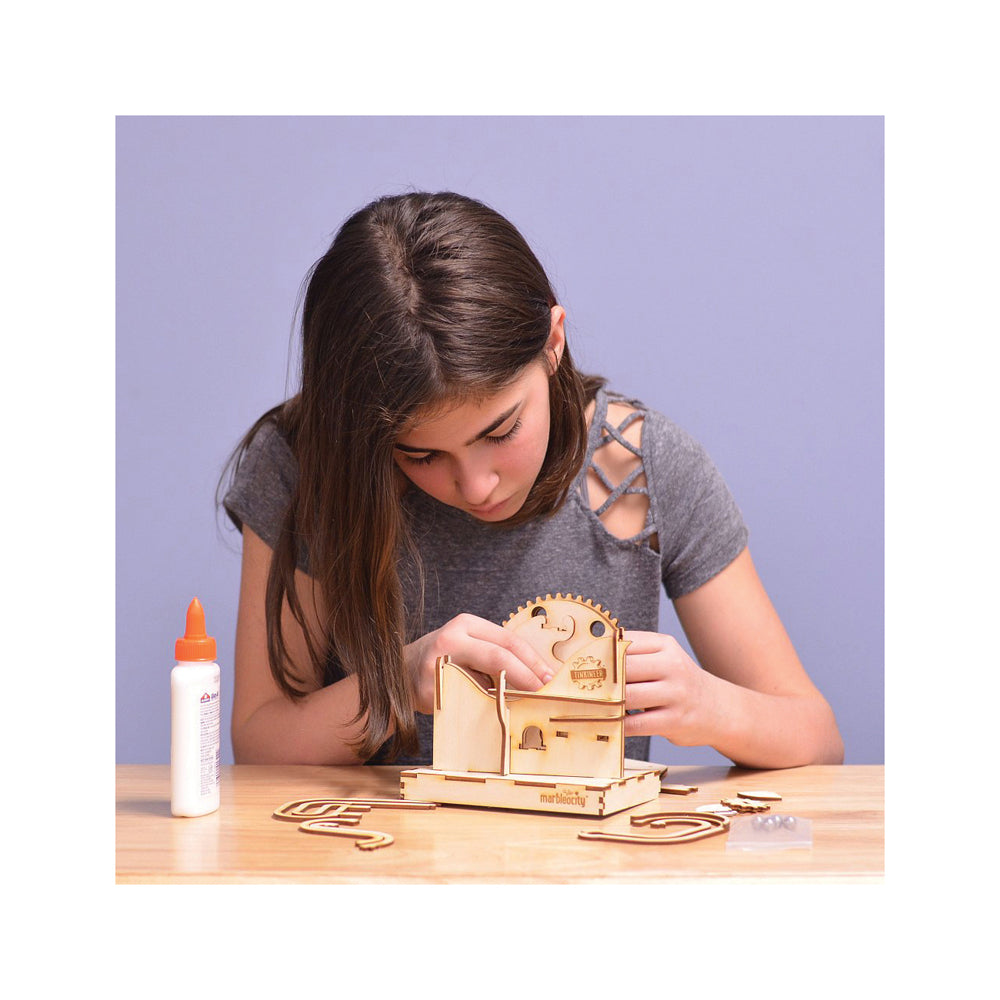 PlayMonster Marbleocity Mini Coaster Maker Kit - STEM Building Toy - Image 3