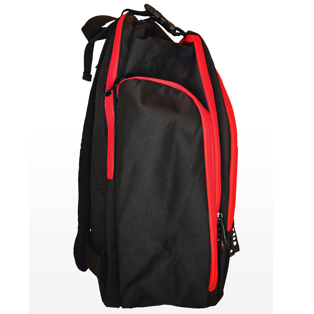 First Strike Pickleball Deluxe Carry-All Bag - Vibrant Red