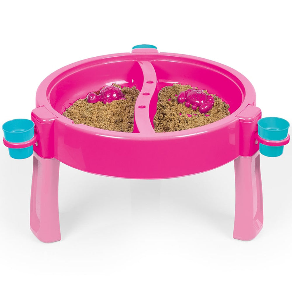 Dolu Unicorn-Themed 3-in-1 Activity Table for Sand & Water Play - Image 2