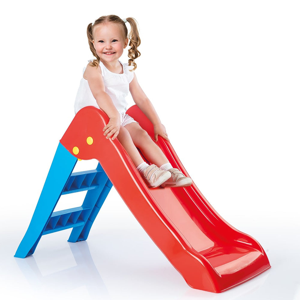 Dolu My First Slide Vibrant Red & Blue - Indoor & Outdoor Playset - Image 4