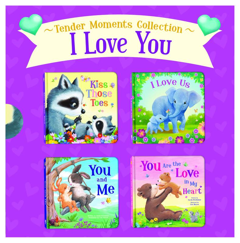 Kidsbooks Publishing 'I Love You' 3-Piece Board Book Set - Image 2