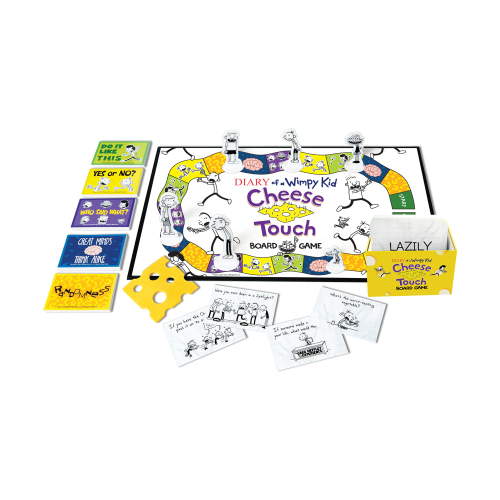 Diary of a Wimpy Kid Cheese Touch Interactive Board Game - Image 2