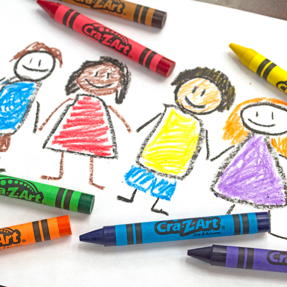 Cra-Z-Art Jumbo Crayons Classroom Pack - 400 Count, 8 Vibrant Colors - Image 5