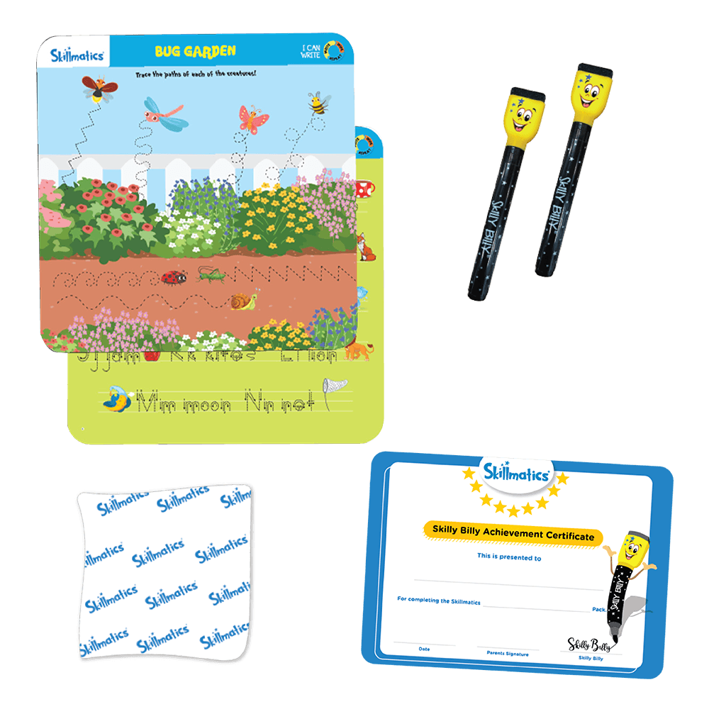 I Can Write - Reusable Educational Activity Mats Set - Image 2