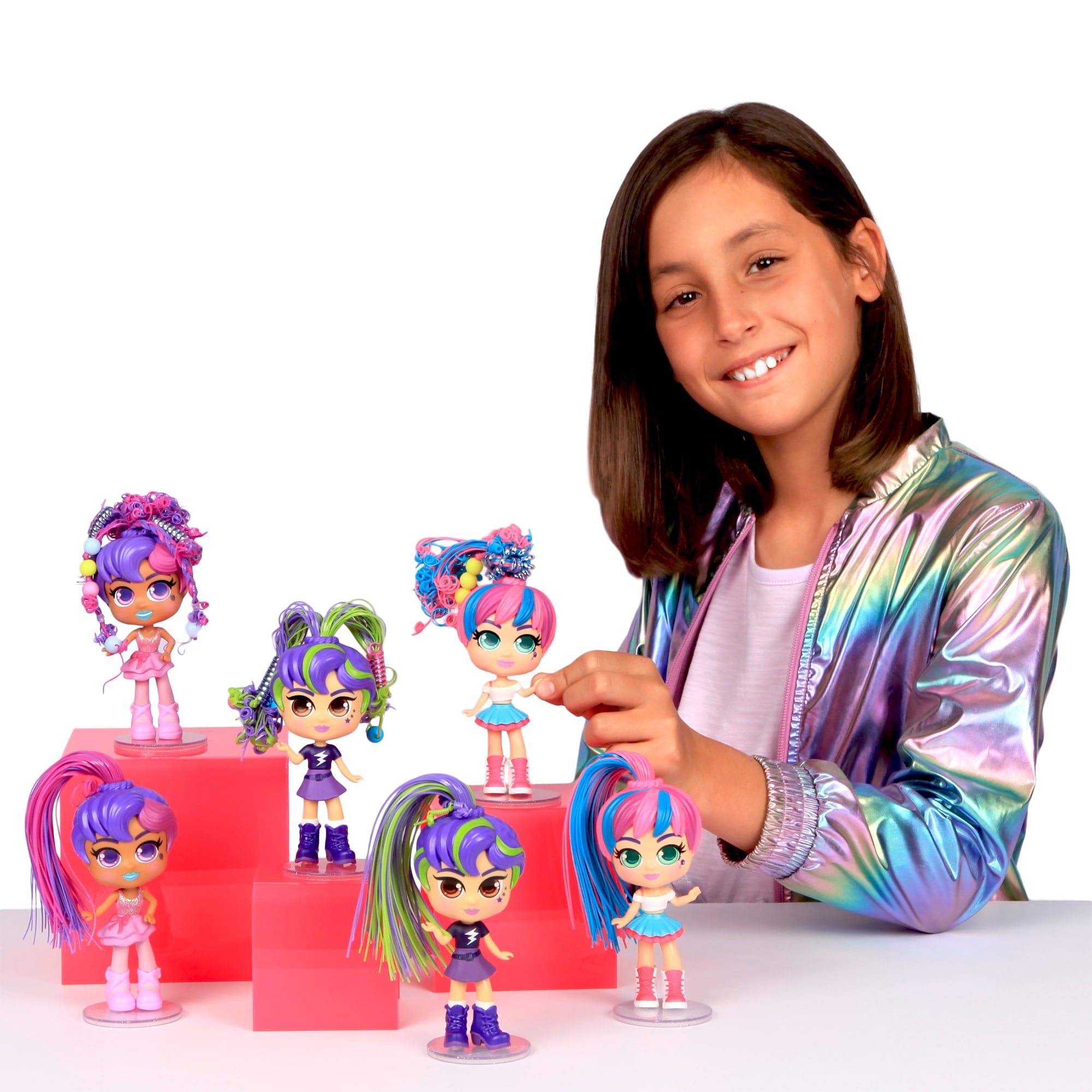 CurliGirls Charli the Pop Star - MagiCurl Hair Doll - Image 2