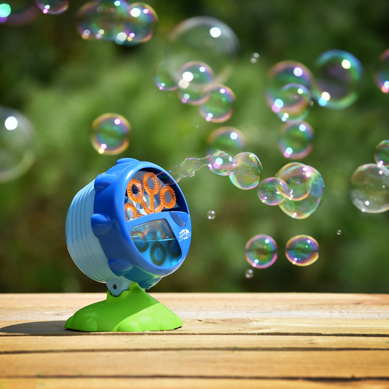 Maxx Bubbles Turbo Bubble Blower with LED Lights - Image 2