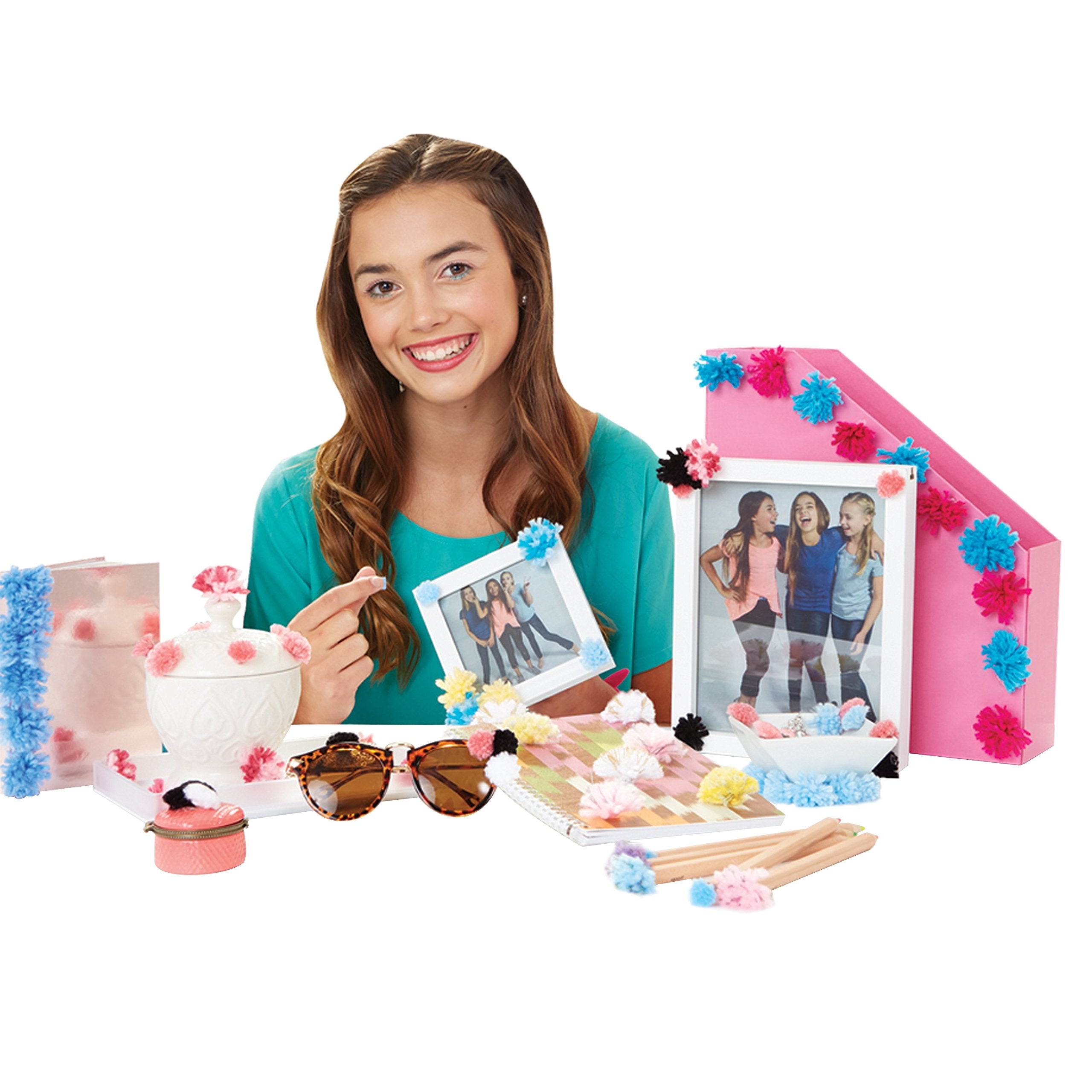 Maya Toys Pom Pom Wow Ultimate Variety Craft Kit - Image 2